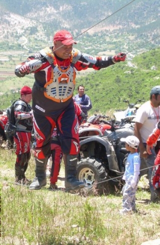  ATV riders 